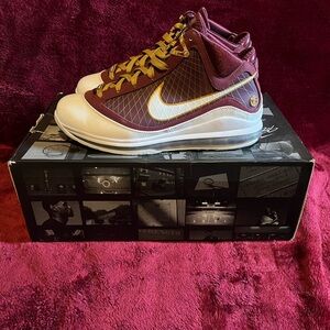 Nike LeBron 7 VII Christ The King PE